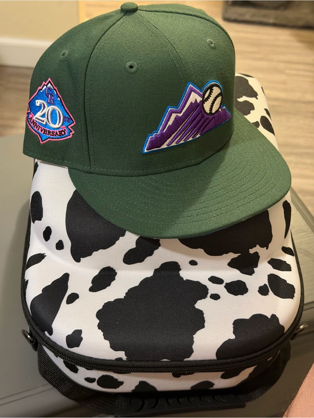Size 7 1/2 Colorado Rockies